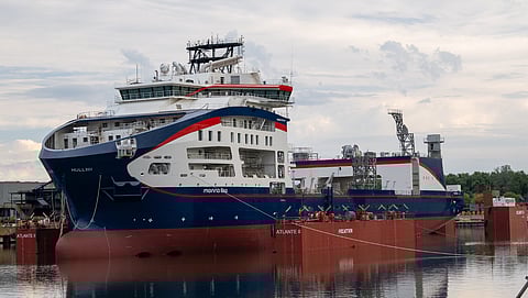 Prysmian conducts record breaking submarine cable installation