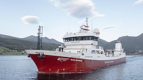 Isaac McKinnon Inverlussa Marine Services
