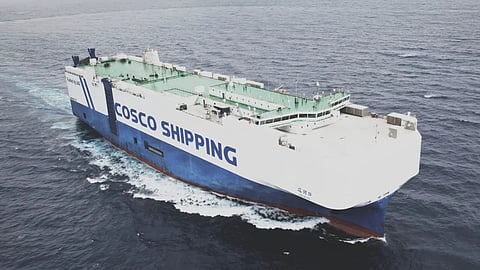 Liao He Kou & Min Jiang Kou – COSCO Shipping's new car carriers fitted with advanced freight safety features