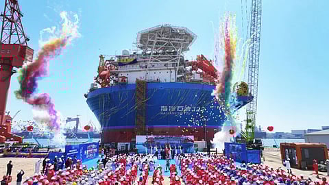 Haikui No 1 China National Offshore Oil Corporation Qidong CNOOC Offshore Engineering
