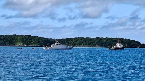 RFNS Puamau Guardian class Republic of Fiji Navy