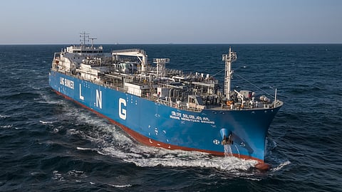 Huaihe Nengyuan Qihang – River-sea capable LNG bunkering ship for China’s Huaihe Energy