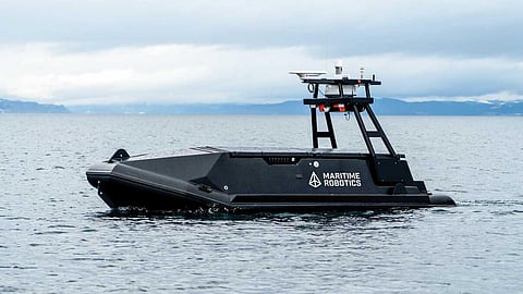 VESSEL REVIEW | Aker BioMarine USV to support Antarctica krill fishing activities