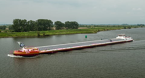 Helios – German 5,750cbm inland cargo ship boasts energy-saving features