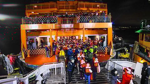 Design flaw, lack of training caused fire on Staten Island ferry in 2022