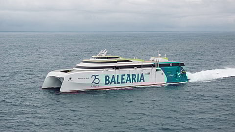 Margarita Salas Balearia Armon Shipyard