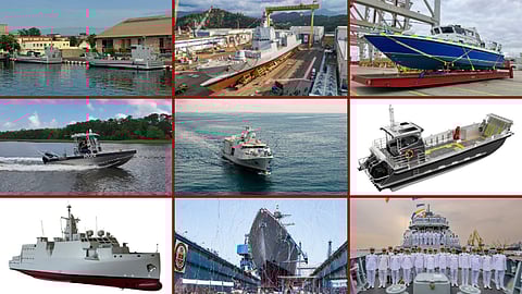 Security Vessel News Roundup | July 30 – Australian and Israeli landing craft, Italian and Belgian minehunters and more