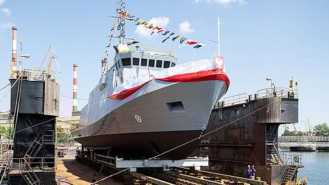 ORP Jaskółka Project 258 Kormoran II class Polish Navy Kormoran II class