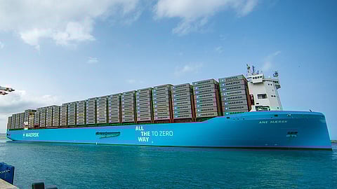 Ane Mærsk – Methanol-powered boxship boasts 16,000TEU capacity