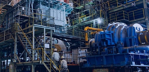 Hitachi Zosen engines