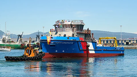 Forth Constructor Briggs Marine and Environmental Services Freire Shipyard