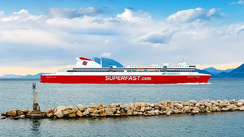 E Flexer class Stena Roro
