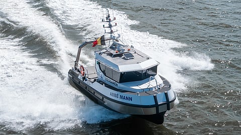 Abbé Mann – Coastal research workboat to operate in Belgian North Sea