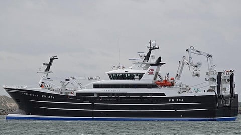 Christina S Freedom Fish Shannon Fishing Peter and J Johnstone S Karstensens Skibsværft