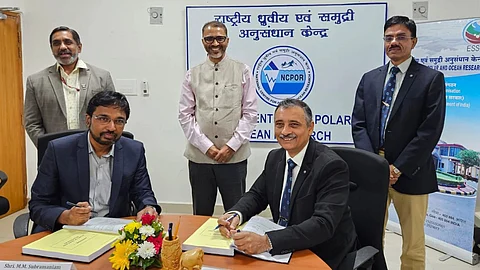 Indian ocean science centre orders large research vessel