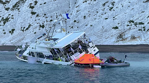 MAIB publishes investigation report on loss of swim event support vessel off Isle of Wight