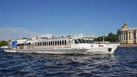 Chayka Project 03622 State Transport Leasing Company Zelenodolsk Shipyard