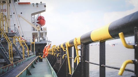 Tanker deck