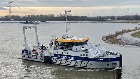 Wim Wolff – Coastal and mudflat research boat designed for Netherlands’ Wadden Sea