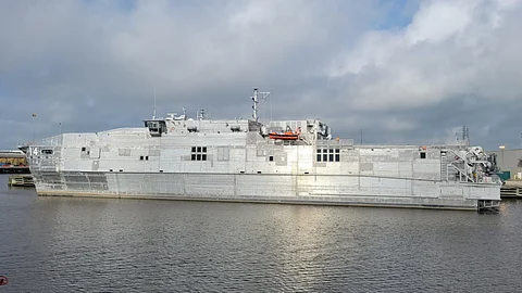 USNS Cody Spearhead class US Navy Austal USA