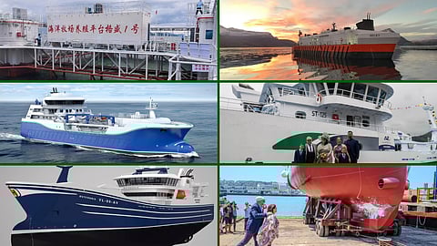 Fishing Vessel News Roundup | July 10 – Chinese harvesting platform, Norwegian hybrid wellboat order and more