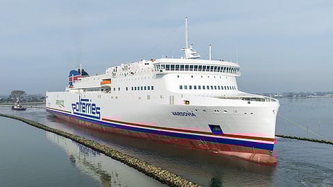 Varsovia Polish Baltic Shipping Company NAOS Ship and Boat Design, Cantiere Navale Visentini