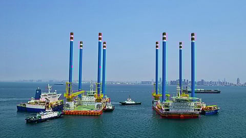Jana 503 & Jana 504 – Accommodation jackups join Saudi operator's offshore energy support fleet