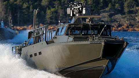 CB90 class Swedish Royal Navy Saab
