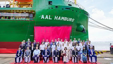 AAL Hamburg AAL Shipping Huangpu Wenchong Shipbuilding
