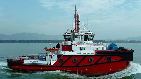 LNG Sentinel II Hong Kong Salvage and Towage Robert Allan Ltd