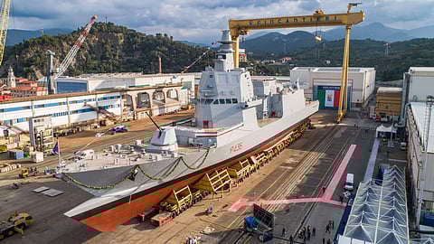 Domenico Millelire Thaon di Revel class Italian Navy Fincantieri