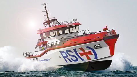Norwegian Society for Sea Rescue Naval Dynamics GOT Marine