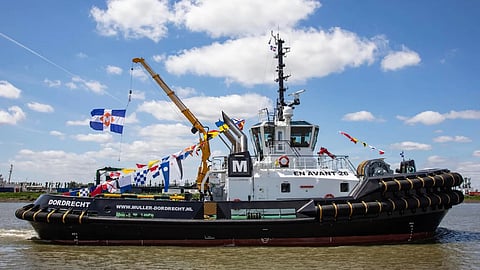 En Avant 26 Muller Dordrecht