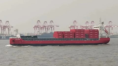 Sofia, Olivia & Lovisa – Multi-purpose carrier trio for Baltic Sea steel coil transport