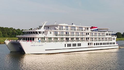American Liberty American Cruise Lines Chesapeake Shipbuilding