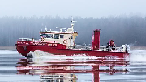 RPP1083 – Rescue and spill response boat to serve Finland’s North Ostrobothnia region