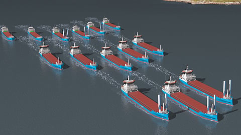Wilson's future fleet of eight 6,300DWT and six 3,800DWT vessels