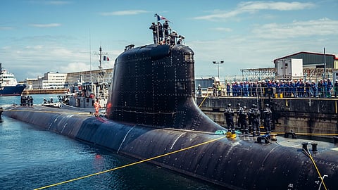 Tourville Barracuda class French Navy Naval Group
