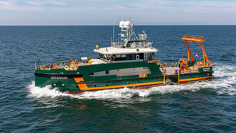 N-Sea Group's survey vessel Geo Ranger