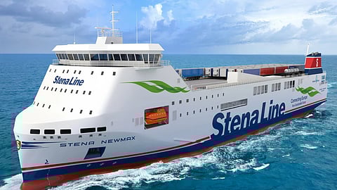 Stena Futura Stena Line China Merchants Jinling Shipyard Weihai