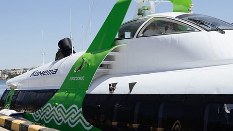 Kosmonaut Pavel Popovich Project 23160 State Transport Leasing Company Vympel Shipyard United Shipbuilding Corporation