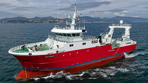 Best Medium Trawler – Erin Bruce II – Armon Shipyard