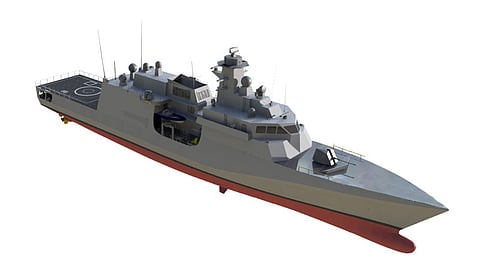 Italian Navy Fincantieri Orizzonte Sistemi Navali