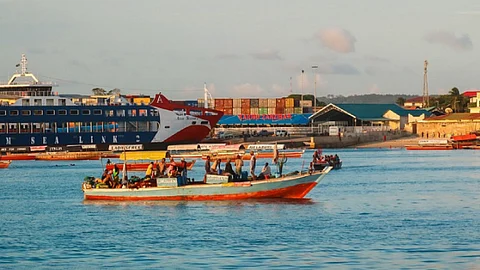 River boat Africa