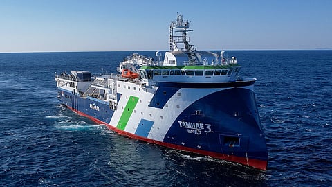 Tamhae 3 – South Korea's new polar-capable seismic research vessel