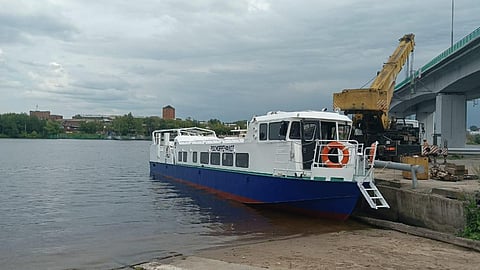 Project KS 162 Rosmorport Kostroma Shipyard