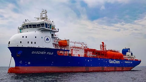 GasChem Fuji and GasChem Alster – Small ethylene carrier pair delivered to Germany’s Hartmann Group