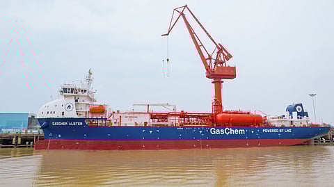GasChem Alster, a vessel built by CIMC SOE