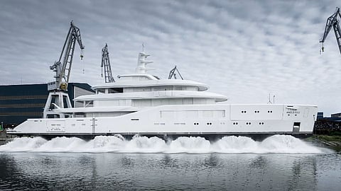 Espen Øino International Damen Yachting