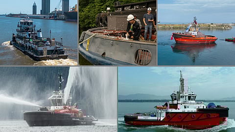 Tug News Roundup | August 2 – Standby tug pair for Hong Kong, ammonia retrofit project in US and more
